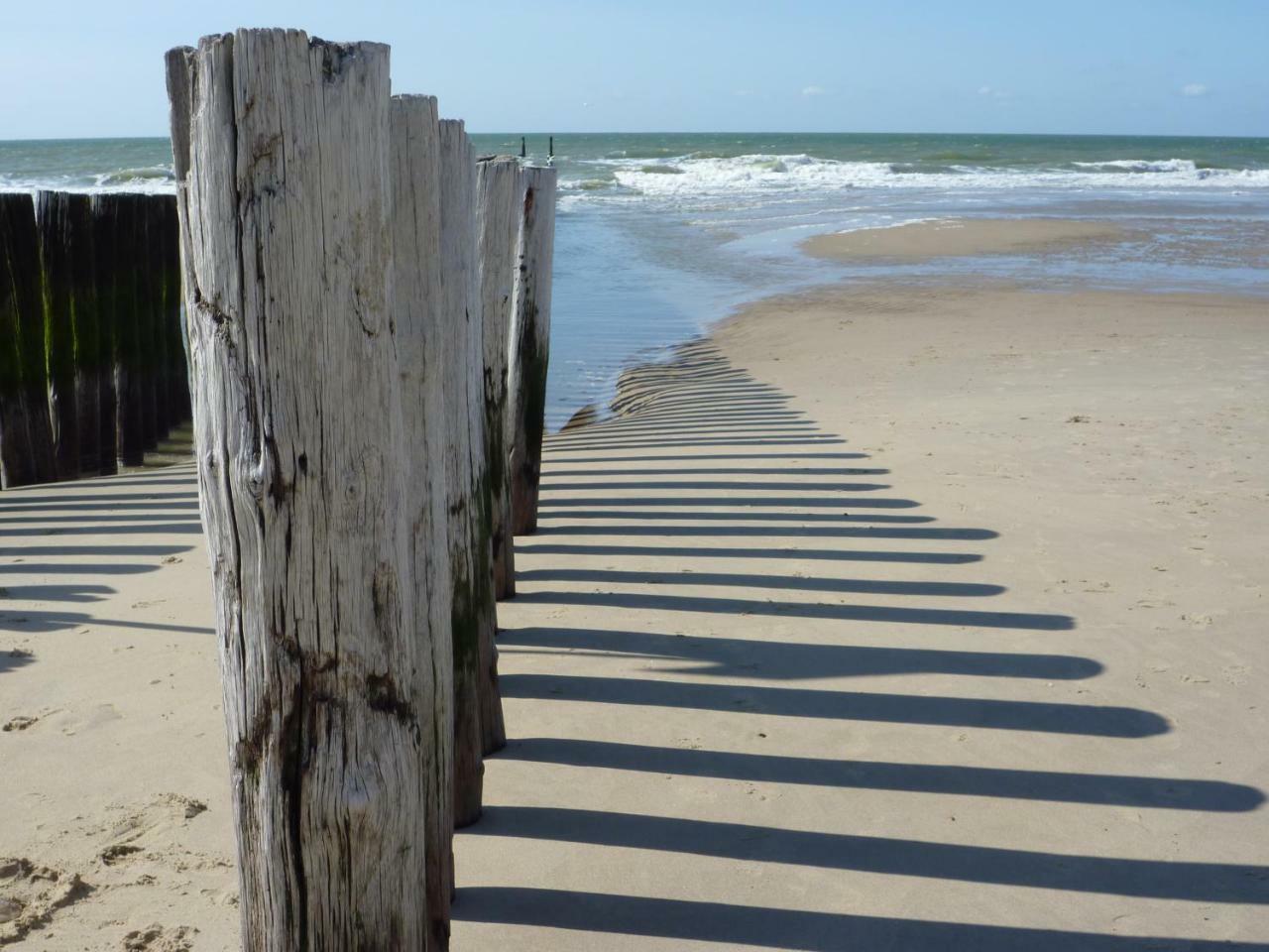 Vakantiewoning Dichtbij Centrum Domburg Do13 Екстер'єр фото